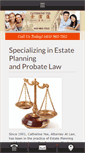 Mobile Screenshot of catherineyeelaw.com